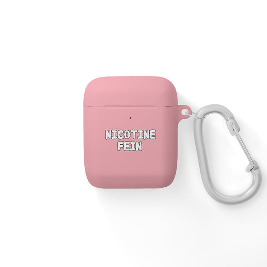 Nicotine Fein AirPods Case Cover